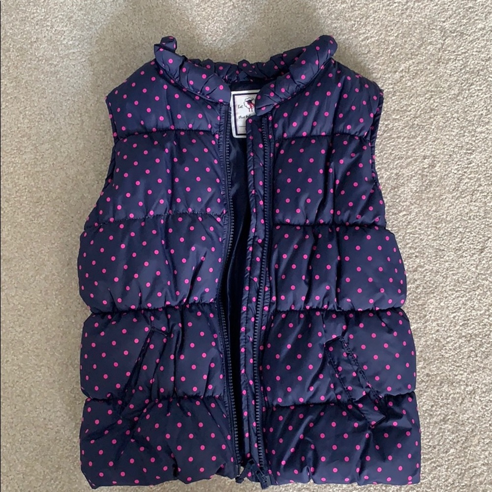 Gymboree puffy vest